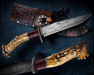 knives neilson custom hollow mountain bladesmith knife mastersmith