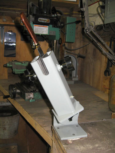 Knife-maker's Vise with Attachment