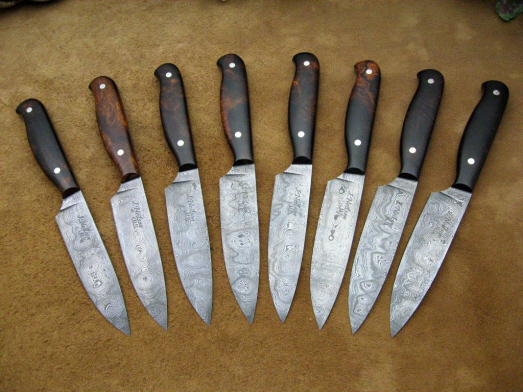 scandi-style steak knives