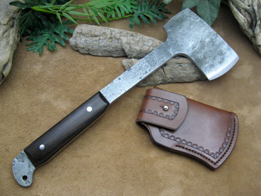 Axe Forge Custom Hand Forged 5160 Spring steel Hammer axe Tomahawk