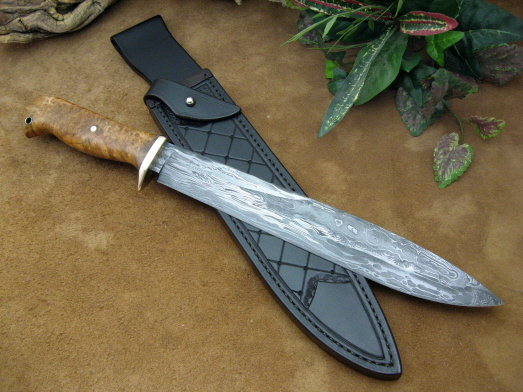 Drop-point Knives by Neilson's Mountain Hollow